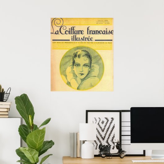 La Coiffure Francaise Poster # 1 (Thuiskantoor)