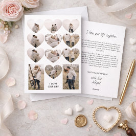 LA collection of 12 Valentine's Day images Feestdagenkaart