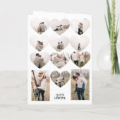 LA collection of 24 Valentine's Day images Kaart (Achterkant)