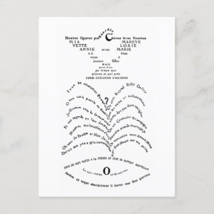 La Colombe poignardée et le Jet d'eau Briefkaart