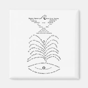 La Colombe poignardée et le Jet d'eau Magneet