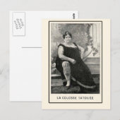 La Colosse Tatouee-kaarten en -Briefkaarten Briefkaart (Voorkant / Achterkant)