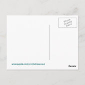 La Colosse Tatouee-kaarten en -Briefkaarten Briefkaart (Achterkant)