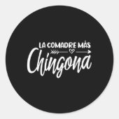 La Comadre Mã Ronde Sticker (Voorkant)