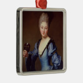 La Comtesse de Bersac Metalen Ornament (Rechts)