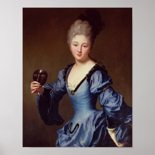 La Comtesse de Bersac Poster (Voorkant)