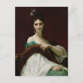 La Comtesse de Keller, 1873 Briefkaart (Voorkant)