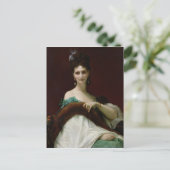 La Comtesse de Keller, 1873 Briefkaart (Staand voorkant)