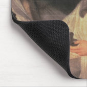 La Comtesse du Barry (1743-93) (olie op doek) Muismat (Hoek)