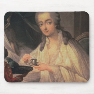 La Comtesse du Barry (1743-93) (olie op doek) Muismat