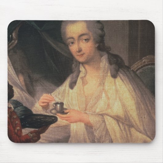 La Comtesse du Barry (1743-93) (olie op doek) Muismat (Voorkant)
