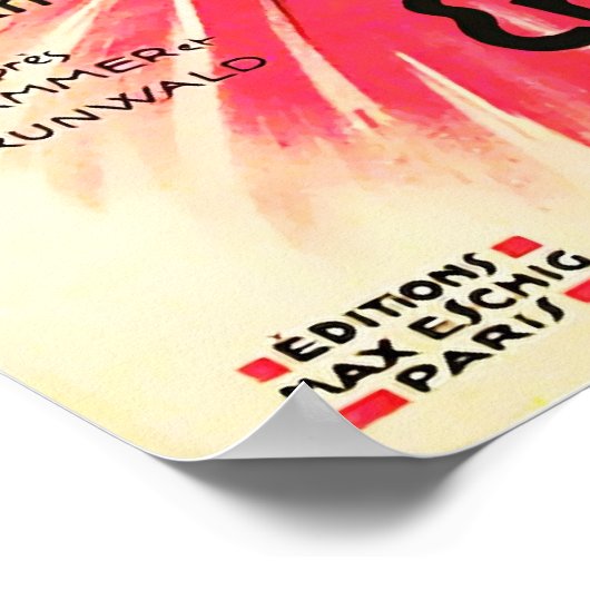 La Comtesse Maritza Vintage Poster (Hoek)