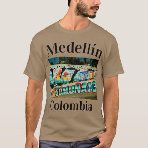 La Comuna 13   Medellín, gemeente San Javier 13 T-shirt