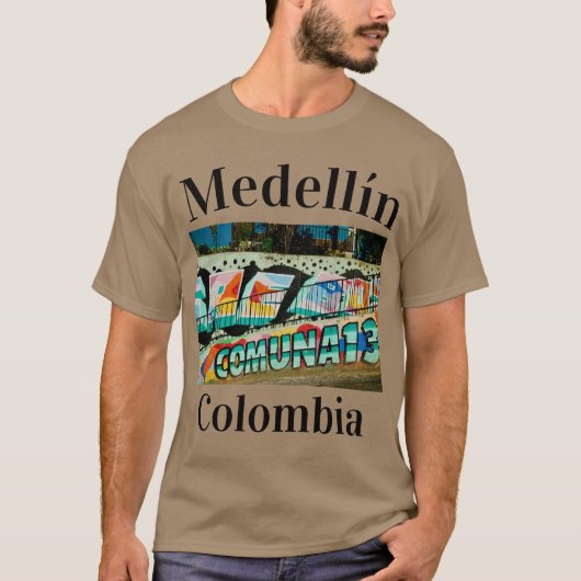 La Comuna 13 | Medellín, gemeente San Javier 13 T-shirt (Voorkant)