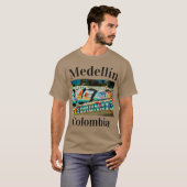 La Comuna 13 | Medellín, gemeente San Javier 13 T-shirt (Voorkant volledig)