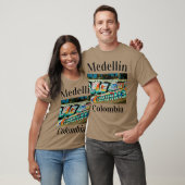 La Comuna 13 | Medellín, gemeente San Javier 13 T-shirt (Unisex)