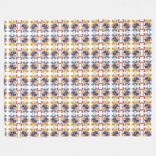 la concordia integritas blanket fleece deken (Voorkant (Horizontaal))