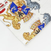 la concordia integritas blanket fleece deken (Hoek)