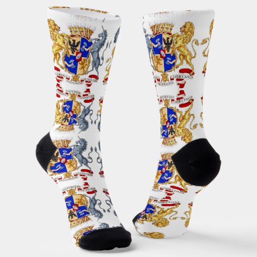 La Concordia Integritas sokken (Gebogen)