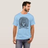 La Confederación Argentina Javier Milei Shirt (Voorkant volledig)