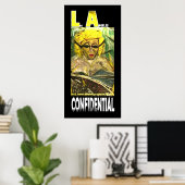 LA CONFIDENTIAL POSTER (Thuiskantoor)