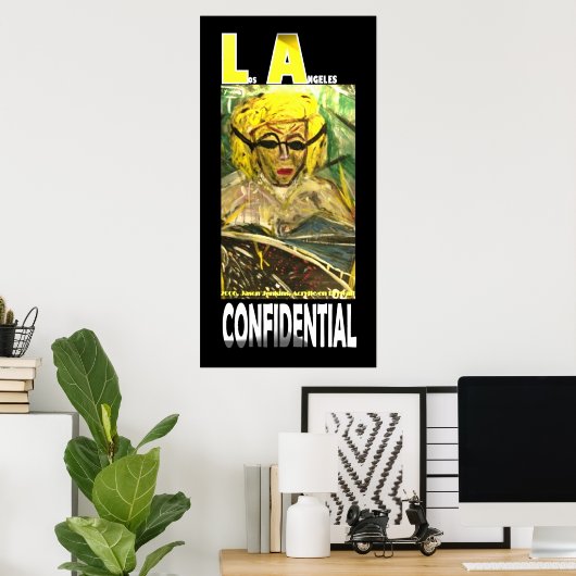 LA CONFIDENTIAL POSTER (Thuiskantoor)