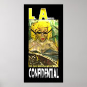 LA CONFIDENTIAL POSTER (Voorkant)