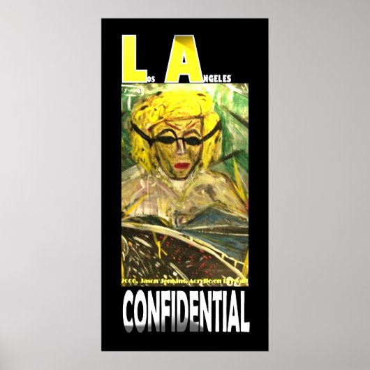 LA CONFIDENTIAL POSTER (Voorkant)