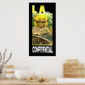 LA CONFIDENTIAL POSTER (Keuken)