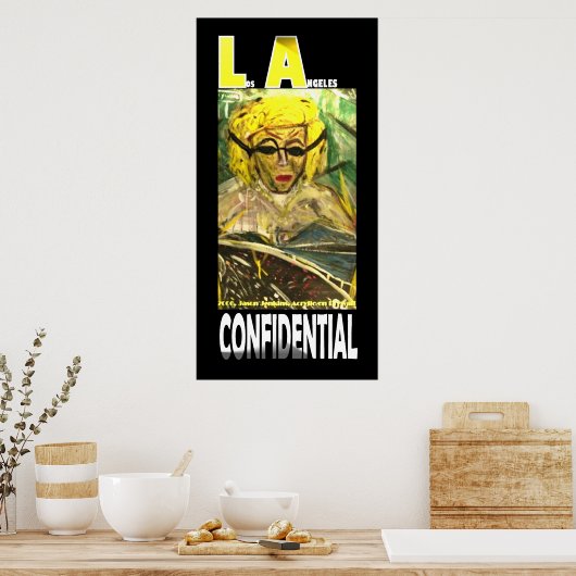 LA CONFIDENTIAL POSTER (Keuken)
