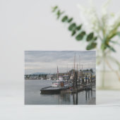 La Conner Barge Briefkaart (Staand voorkant)