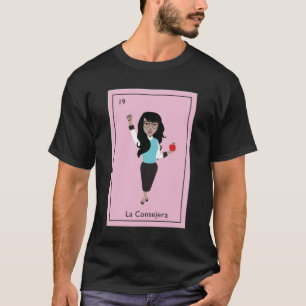 La Consejera Black Hair Classic T-shirt