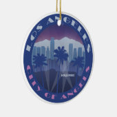 LA Cool Keramisch Ornament (Rechts)