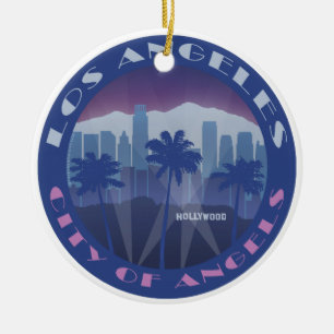 LA Cool Keramisch Ornament