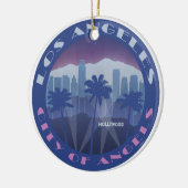 LA Cool Keramisch Ornament (Links)