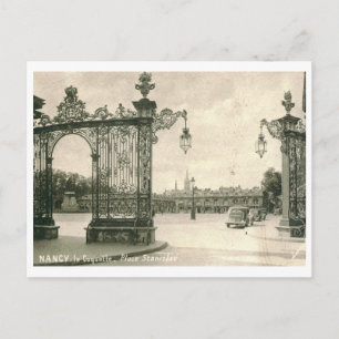 La Coquette, Place Stanislas, Nancy, Frankrijk Vin Briefkaart