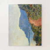 La Corniche bij Monaco door Claude Monet Legpuzzel (Verticaal)