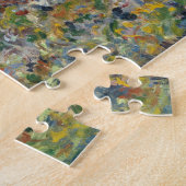 La Corniche bij Monaco door Claude Monet Legpuzzel (Zijkant)
