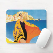La Corse Riviera Mousepad Muismat (Met muis)