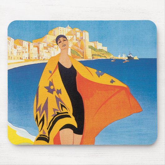 La Corse Riviera Mousepad Muismat (Voorkant)