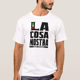 La cosa nostra (ONZE THING) T-shirt
