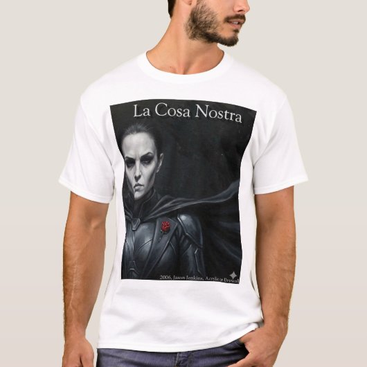 La Cosa Nostra T-shirt (Voorkant)