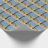 La Cote Basque Par Avion Cadeaupapier (Hoek)