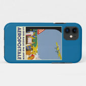 La Cote Basque Par Avion Case-Mate iPhone Case (Achterkant (horizontaal))
