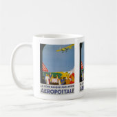 La Cote Basque Par Avion Koffiemok (Links)