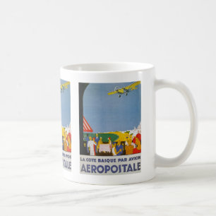 La Cote Basque Par Avion Koffiemok