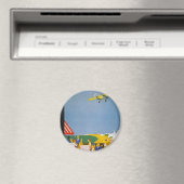 La Cote Basque Par Avion Magneet (Insitu (Vaatwasser))