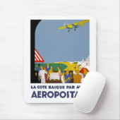 La Cote Basque Par Avion Muismat (Met muis)