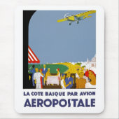 La Cote Basque Par Avion Muismat (Voorkant)