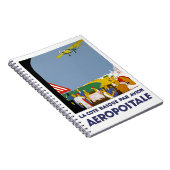 La Cote Basque Par Avion Notitieboek (Rechterzijde)